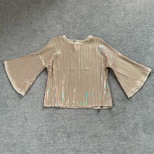 Ontwelfth NWT Sequined Top